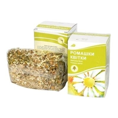 Ромашки квітки по 50 г у пач. з внут. пак.