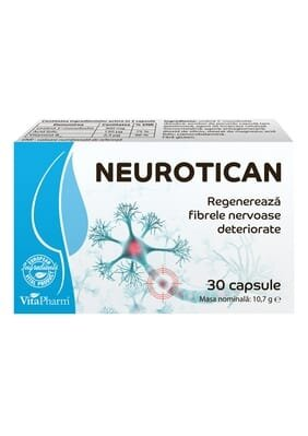 Неуротикан VitaPharm капсули №30