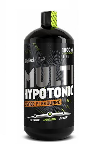 Ізотонік Biotech Multi Hypotonic Drink orange, 1 л