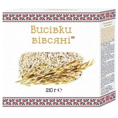 Висівки Фармаком вівсяні, 210 г