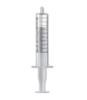 Шприц 10 мл Vogt Medical 2-х компонентний з голкою 21G (0,8 мм x 40 мм), 1 штука