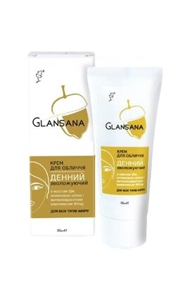 Крем для обличчя Glansana денний зволожуючий, 50 мл