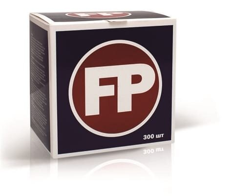 Пластир медичний «FP Family Plast» бактерицидний на полімерній основі, водостійкий прозорий 25 мм х 72 мм, 300 штук