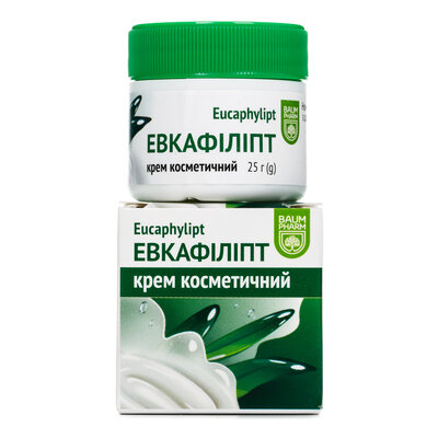 Евкафіліпт Baum Pharm крем косметичний, 25 г
