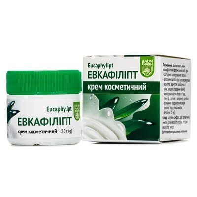 Евкафіліпт Baum Pharm крем косметичний, 25 г