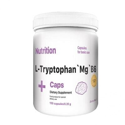 Антистрес комплекс AB PRO EntherMeal L-Tryptophan Mg B6, 150 капсул