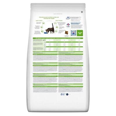 Корм сухий Hill's Prescription Diet Feline Metabolic Weight Management для кішок, з куркою 1,5 кг