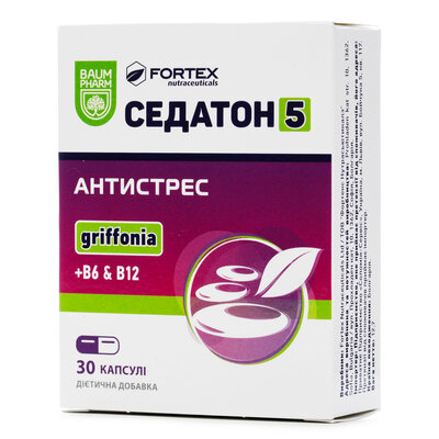 Седатон антистрес Baum Pharm капсули №30