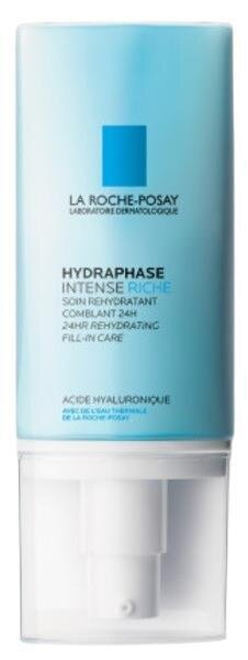 Крем для обличчя La Roche-Posay Hydraphase Intense Riche інтенсивний зволожуючий для сухої і чутливої шкіри, 50 мл