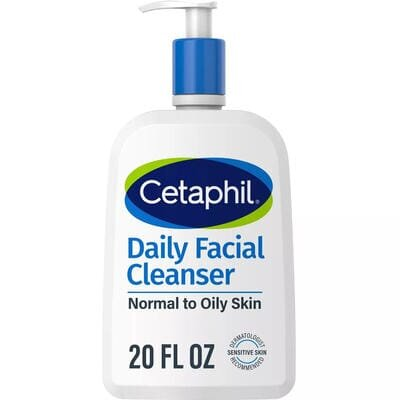 Засіб для щоденного очищення шкіри обличчя Cetaphil Daily Facial Cleanser, 591 мл