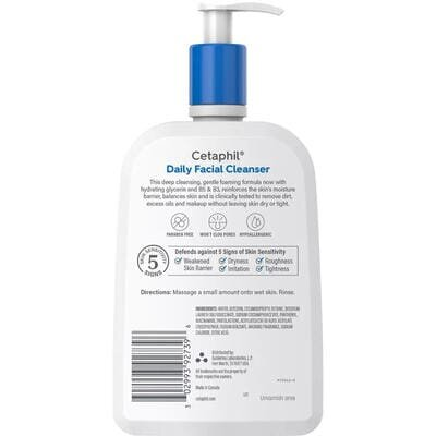 Засіб для щоденного очищення шкіри обличчя Cetaphil Daily Facial Cleanser, 591 мл