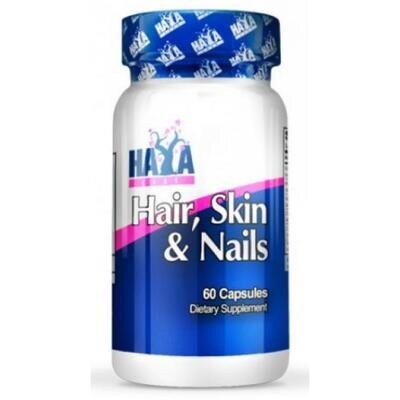 Комплекс Волосся, шкіра та нігті Haya Labs Hair Skin and Nails капсули №60