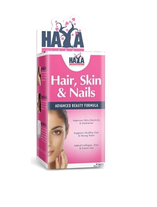 Комплекс Волосся, шкіра та нігті Haya Labs Hair Skin and Nails капсули №60