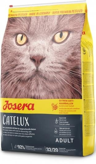 Корм сухий для дорослих котів Josera Catelux, 2 кг