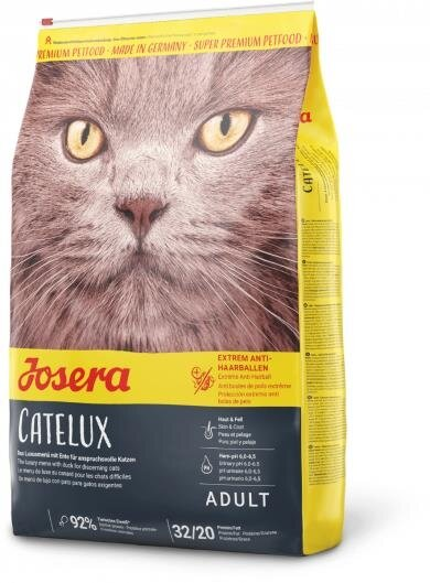 Корм сухий для дорослих котів Josera Catelux, 2 кг