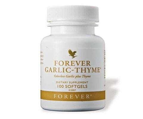 Форевер Часник-Чебрець Forever Living Garlic-Thyme, 100 капсул