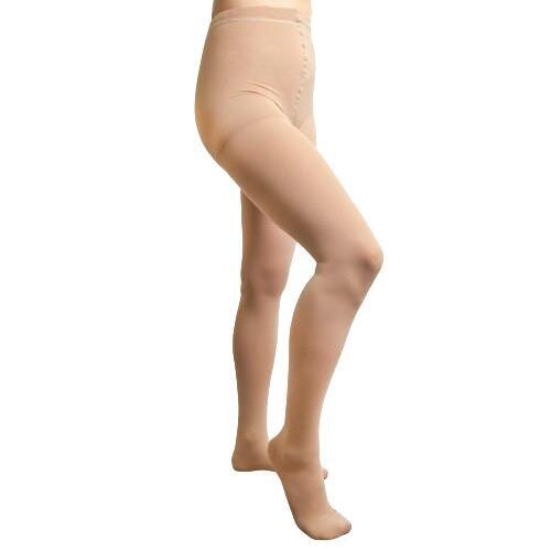 Колготки компресійні Venotonia Soft клас компресії 1, закритий носок, короткі, колір карамель, розмір 7