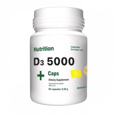 Вітамінний комплекс AB PRO EntherMeal D3 5000+С, 60 капсул