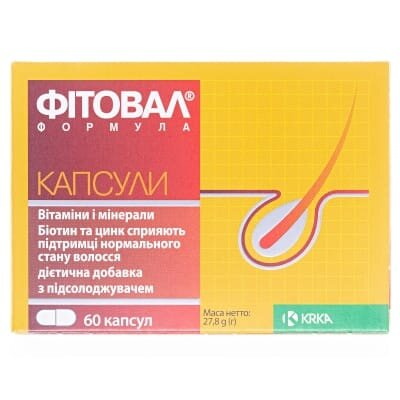 Фітовал Формула капсули №60 (10х6)