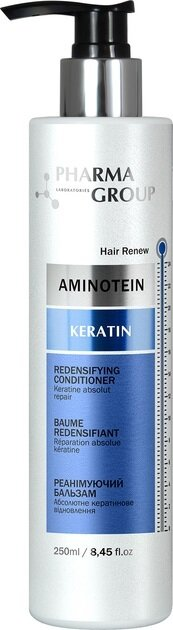 Бальзам для волосся Pharma Group Laboratories Aminotein+Keratin реанімуючий, 250 мл