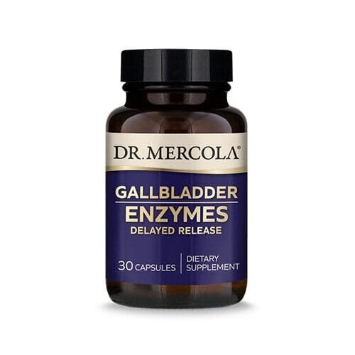 Травні ферменти Dr. Mercola Gallbladder Enzymes, 30 капсул