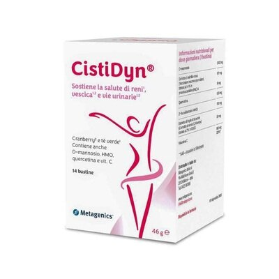 ЦистіДін Metagenics CistiDyn порошок №14 у саше