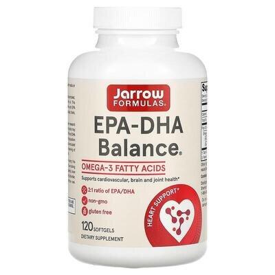 Риб'ячий жир баланс Jarrow Formulas EPA-DHA Balance, 120 капсул