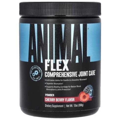 Комплекс для суглобів Universal Nutrition Animal Flex Powder Cherry Berry, 370 г (30 порцій)