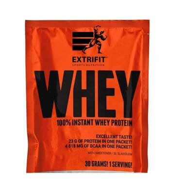 Протеїн Extrifit 100% Instant Whey Banana, 30 г
