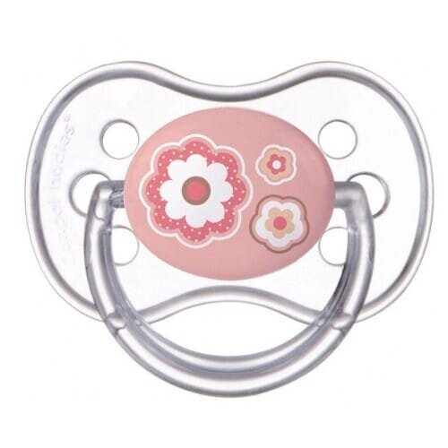 Пустушка латексна Canpol Babies 22/432 Newborn baby кругла 6-18 місяців, 1 шт