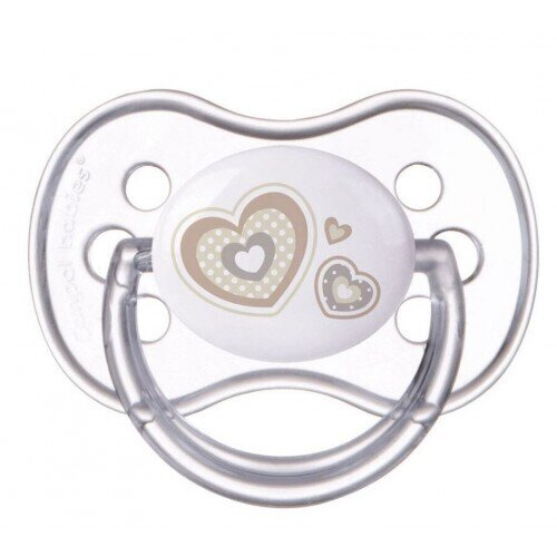 Пустушка латексна Canpol Babies 22/432 Newborn baby кругла 6-18 місяців, 1 шт