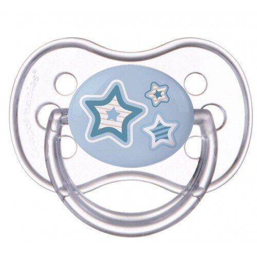 Пустушка латексна Canpol Babies 22/432 Newborn baby кругла 6-18 місяців, 1 шт