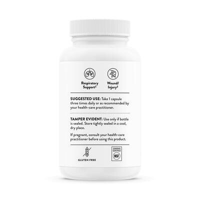 Кверцетин Thorne Research Quercetin Complex (Quercenase) капсули №60