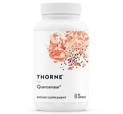 Кверцетин Thorne Research Quercetin Complex (Quercenase) капсули №60