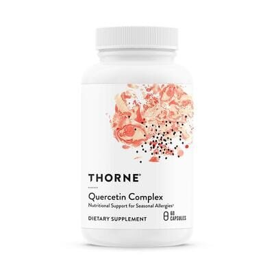 Кверцетин Thorne Research Quercetin Complex (Quercenase) капсули №60