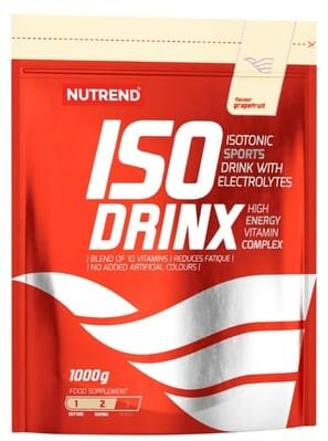 Ізотонік Nutrend IsoDrinx грейпфрут, 1000 г