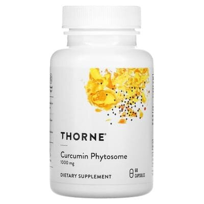 Фітосоми Куркуміну Thorne Research Curcumin Phytosome 1000 мг, 60 капсул