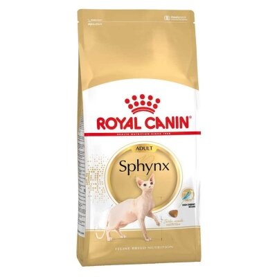 Корм сухий для кішок Royal Canin Sphynx Adult породи сфінкс, 0,4 кг