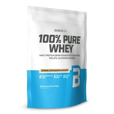 Протеїн Biotech 100% Pure Whey caramel-cappuccino, 1 кг