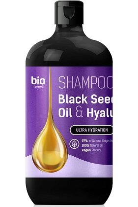 Шампунь Bio Naturell Black Seed Oil & Hyaluronic Acid Ультразволоження, 946 мл
