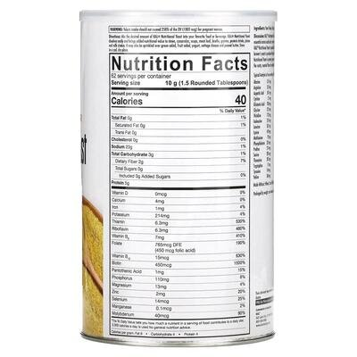 Дріжджі KAL Nutritional Yeast Flakes не солодкі, 624 г