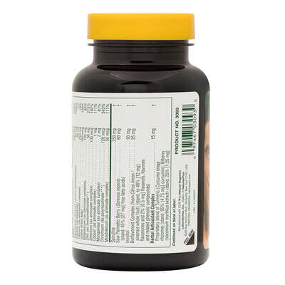 Мультивітаміни для чоловіків Nature's Plus Source of Life Men, 60 таблеток