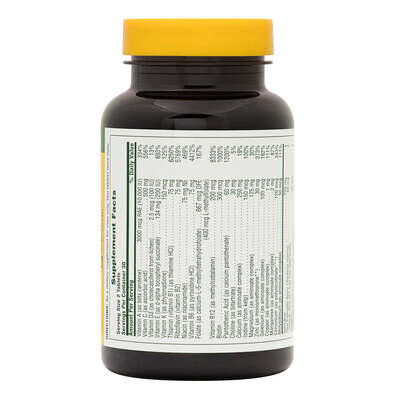Мультивітаміни для чоловіків Nature's Plus Source of Life Men, 60 таблеток
