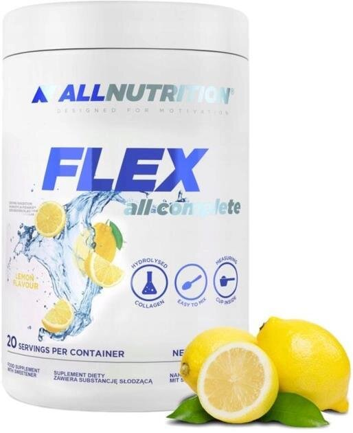 Комплекс для опорно-рухового апарату Allnutritition Flex ALL Complex V2 лимон, 400 г