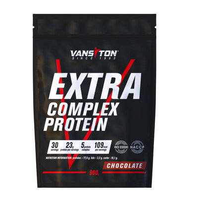 Протеїн Vansiton Extra Complex Protein, шоколад, 900 г