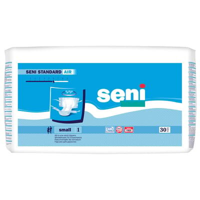 Підгузки для дорослих Seni Standard Air small, розмір 1, 30 штук
