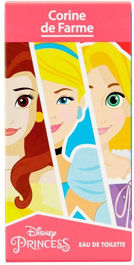 Туалетна вода Corine de Farme Disney Princesses для дітей, 30 мл