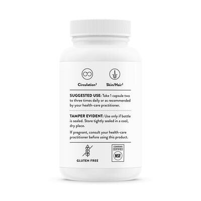 Екстракт виногадних кісточок Thorne Research Grape Seed Extract (OPC-100), 60 капсул