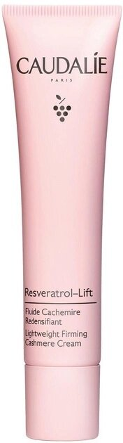 Флюїд для обличчя Caudalie Resveratrol Lift Cashmere легкий зміцнюючий, 40 мл