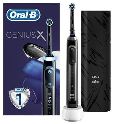 Електрична зубна щітка Oral-B Special Edition Genius X Чорна